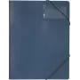 DURABLE Premium hoekmap A4 donkerblauw harde folie met elastische hoekelastieken 2320-07