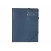 DURABLE Premium hoekmap A4 donkerblauw harde folie met elastische hoekelastieken 2320-07