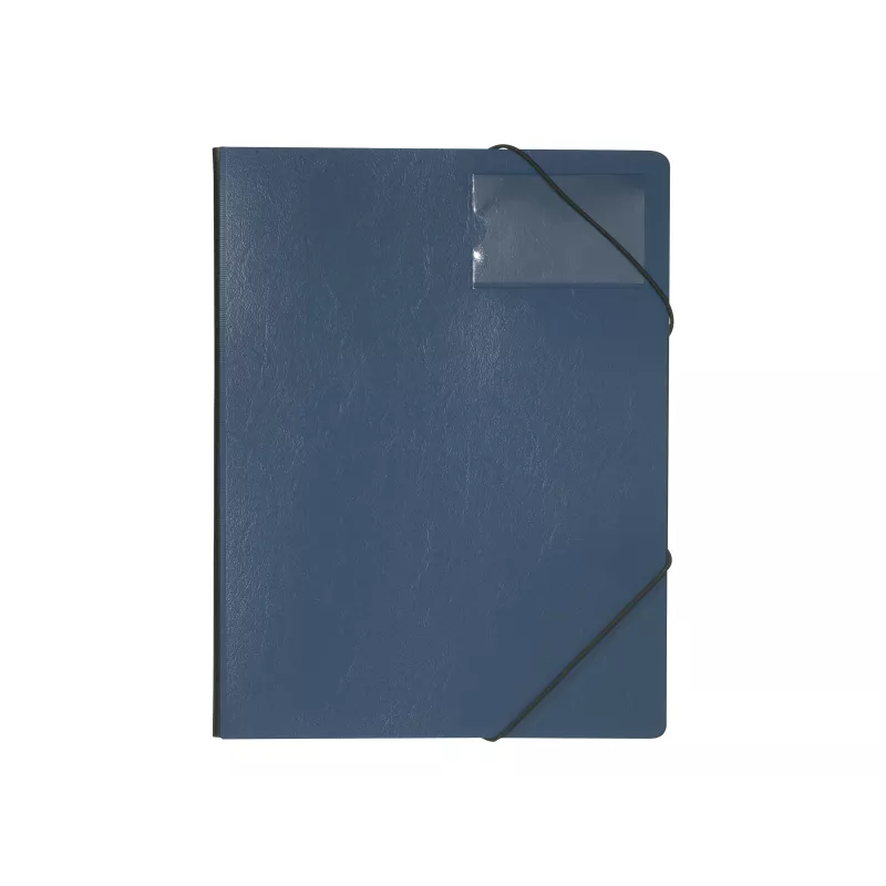 DURABLE Premium hoekmap A4 donkerblauw harde folie met elastische hoekelastieken 2320-07