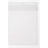DURABLE etiketbeschermhoes met ophanggat, A5, zelfklevend, transparant, 100 stuks 229819