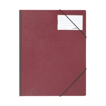 DURABLE Premium hoekmap A4 rood met elastische hoekbanden 2320-03