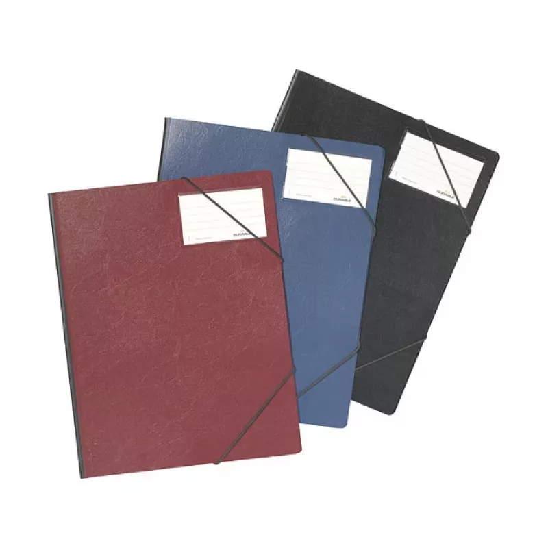 DURABLE Premium hoekmap A4 rood met elastische hoekbanden 2320-03