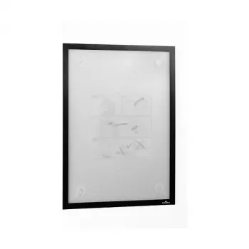 DURABLE DURAFRAME WALLPAPER A3 informatieframe, zwart, zelfklevend, magneetsluiting 484401