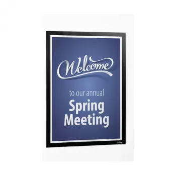 DURABLE DURAFRAME WALLPAPER A3 informatieframe, zwart, zelfklevend, magneetsluiting 484401