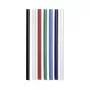 DURABLE Klemrails A4 6 mm, verpakking van 50, zwart 293101