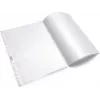 DURABLE BUSINESS A3 kopieerveilige documenthoezen, polypropyleen, opening boven, universele perforatie, 50-pack, kristalhelder 267019