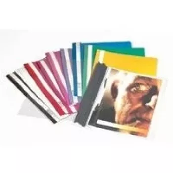 DURABLE A4+ rapportmap transparant polypropyleen 50-pack 257005