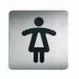 DURABLE PICTO WC dames 150x150 mm 1 ST 495623