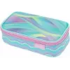 herlitz beatBox New Batik Minty Love pennenzak, polyester, XXL-ritssluiting, 1 stuk 400205929