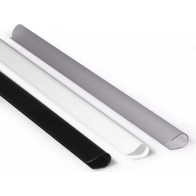 DURABLE Klemrails A4 9 mm, verpakking van 25, transparant 290919