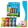 STAEDTLER Noris junior Peppa Pig vingerverf, 4 x 150 ml, vanaf 2 jaar 8814 L1