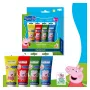 STAEDTLER Noris junior Peppa Pig vingerverf, 4 x 150 ml, vanaf 2 jaar 8814 L1