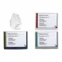 DURABLE CLICK SIGN A5 Deurbordje liggend, donkerblauw, 486607