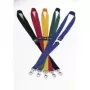 DURABLE Textiel lanyard 20 met karabijnhaak 813705, groen, verpakking van 10
