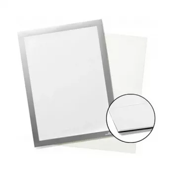 DURABLE DURAFRAME GRIP A4 informatieframe, zelfklevend, zwart, 1 stuk 496823