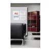 DURABLE DURAFRAME GRIP A4 informatieframe, zelfklevend, zwart, 1 stuk 496823