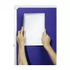 DURABLE DURAFRAME GRIP A4 informatieframe, zelfklevend, zwart, 1 stuk 496823