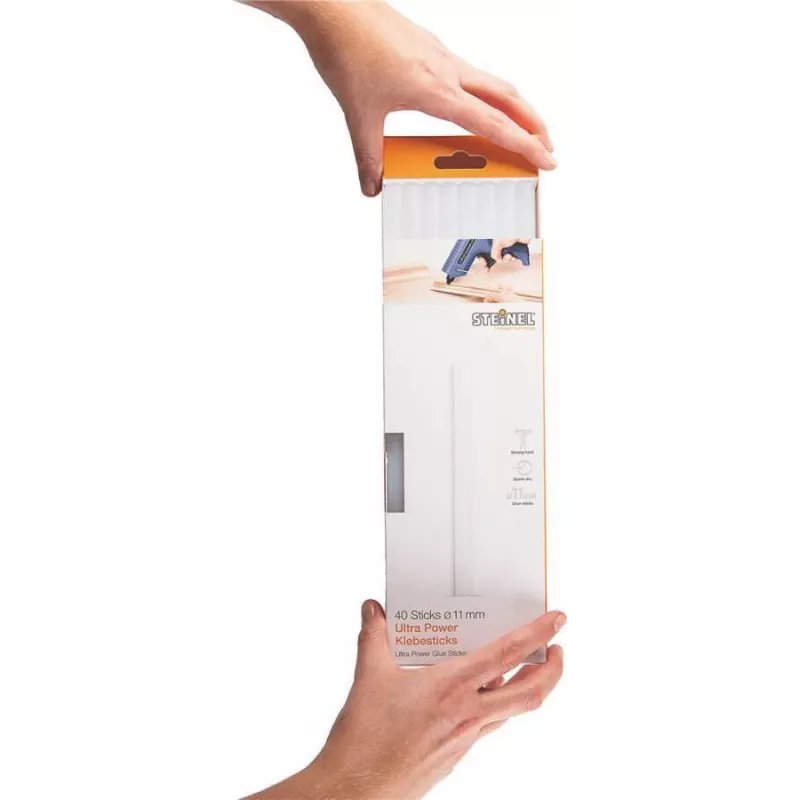 STEINEL Ultra Power Lijmsticks 250 mm, 600 stuks, 15 kg (047207)