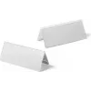 DURABLE tafelnaambordhouder tafelstandaard 61/122x210 mm acryl 10 stuks 803419