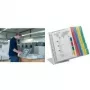 DURABLE FUNCTION TABLE 20 A4 tafel-displaypanneelsysteem, 20 panelen, zwart frame, lichtgrijze sokkel 568800