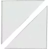 DURABLE CORNERFIX zelfklevende driehoekstasjes 140x140mm, transparant, 100 stuks 831819