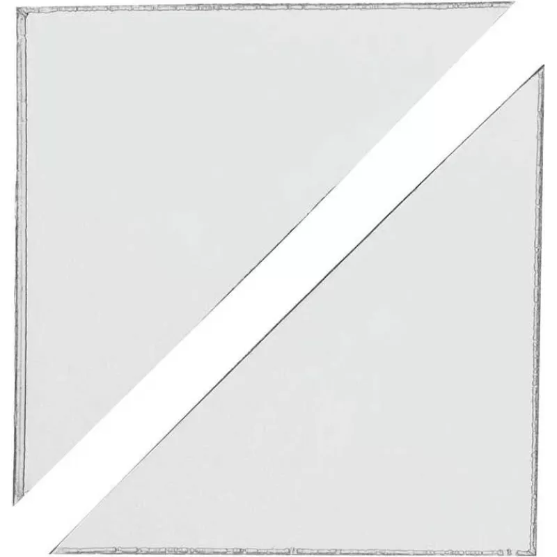DURABLE CORNERFIX zelfklevende driehoekstasjes 140x140mm, transparant, 100 stuks 831819