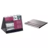 DURABLE DURASTAR A3 tafel-flipchart liggend zwart 856939
