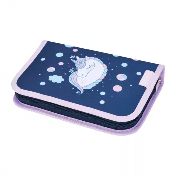 Herlitz Unicorn Dreams etui, 31-delig, polyester, 205 x 140 x 38 mm 400197092