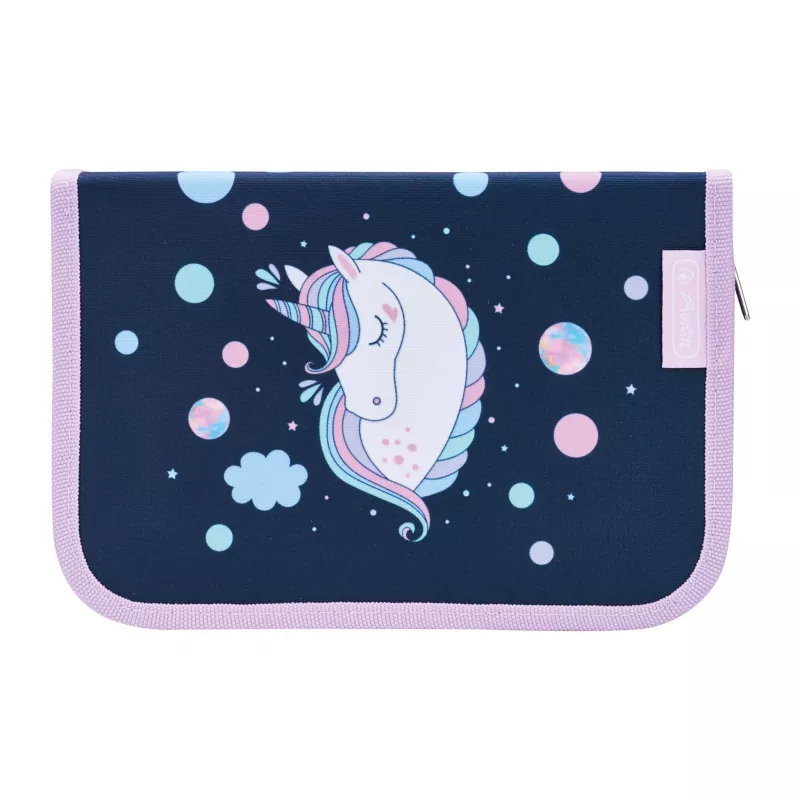 Herlitz Unicorn Dreams etui, 31-delig, polyester, 205 x 140 x 38 mm 400197092