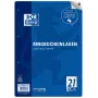 Oxford A4 gelinieerd navulpapier, 50 vel, 4-voudig geperforeerd, liniatuur 21 400131464