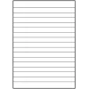 Oxford A4 gelinieerd navulpapier, 50 vel, 4-voudig geperforeerd, liniatuur 21 400131464