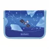 herlitz Cosmic Explorer etui, 31 delen, polyester, 205 x 140 x 38 mm, 2 kleppen, ruimte-design 400197095