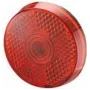 FISCHER fiets LED knipperend veiligheidslicht met clipbevestiging voor kleding, tassen en rugzakken, zwart (85467)