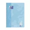 OXFORD Collegeblock TOUCH geruit met rand A4, 80 vel, 90 g/m², diverse kleuren 400196079
