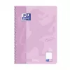 OXFORD Collegeblock TOUCH geruit met rand A4, 80 vel, 90 g/m², diverse kleuren 400196079