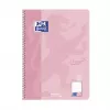 OXFORD Collegeblock TOUCH geruit met rand A4, 80 vel, 90 g/m², diverse kleuren 400196079