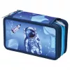 Herlitz TriCase Cosmic Explorer 31-delige etui, polyester, 3 vakken, 3 ritsen 400197093