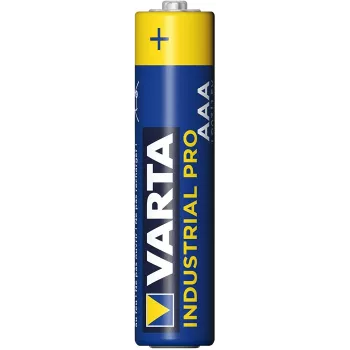 Varta Industrial AAA alkaline-batterij 1,5V 1100 mAh – 10 stuks (LR03)