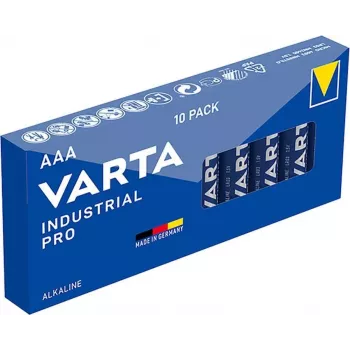 Varta Industrial AAA alkaline-batterij 1,5V 1100 mAh – 10 stuks (LR03)