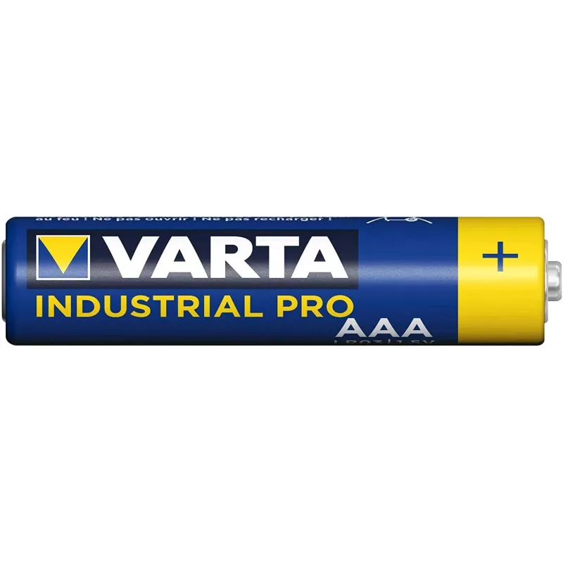 Varta Industrial AAA alkaline-batterij 1,5V 1100 mAh – 10 stuks (LR03)