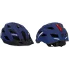 FISCHER Urban Plus Boston fietshelm L/XL met LED-achterlicht 50632