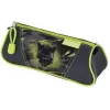 HERLITZ driehoekige etui Wild Panther polyester, 1 ritsvak 400205919