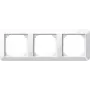 Merten 3-voudig frame 1-M, System M, polarwit glanzend 389319