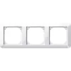 Merten 3-voudig frame 1-M, System M, polarwit glanzend 389319
