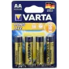 VARTA Longlife AA alkaline-batterij 1,5V 2750mAh 4 stuks (04106110414)