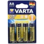 VARTA Longlife AA alkaline-batterij 1,5V 2750mAh 4 stuks (04106110414)