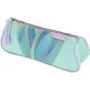 herlitz pennenzak Driehoek Minty Love polyester, 1 vak met rits, driehoekige vorm - 1 stuk (400205917)
