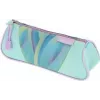 herlitz pennenzak Driehoek Minty Love polyester, 1 vak met rits, driehoekige vorm - 1 stuk (400205917)