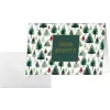 SIGEL kerstkaart Little Pines, 115 x 170 mm voor inkjet/laser/kopieerapparaat, glanzend karton 220 g/m², 1 stuk (DS644)