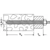 Fischer reactieanker draadeind RG M12 x 160 R roestvrij staal A4 (10-pack) 50265